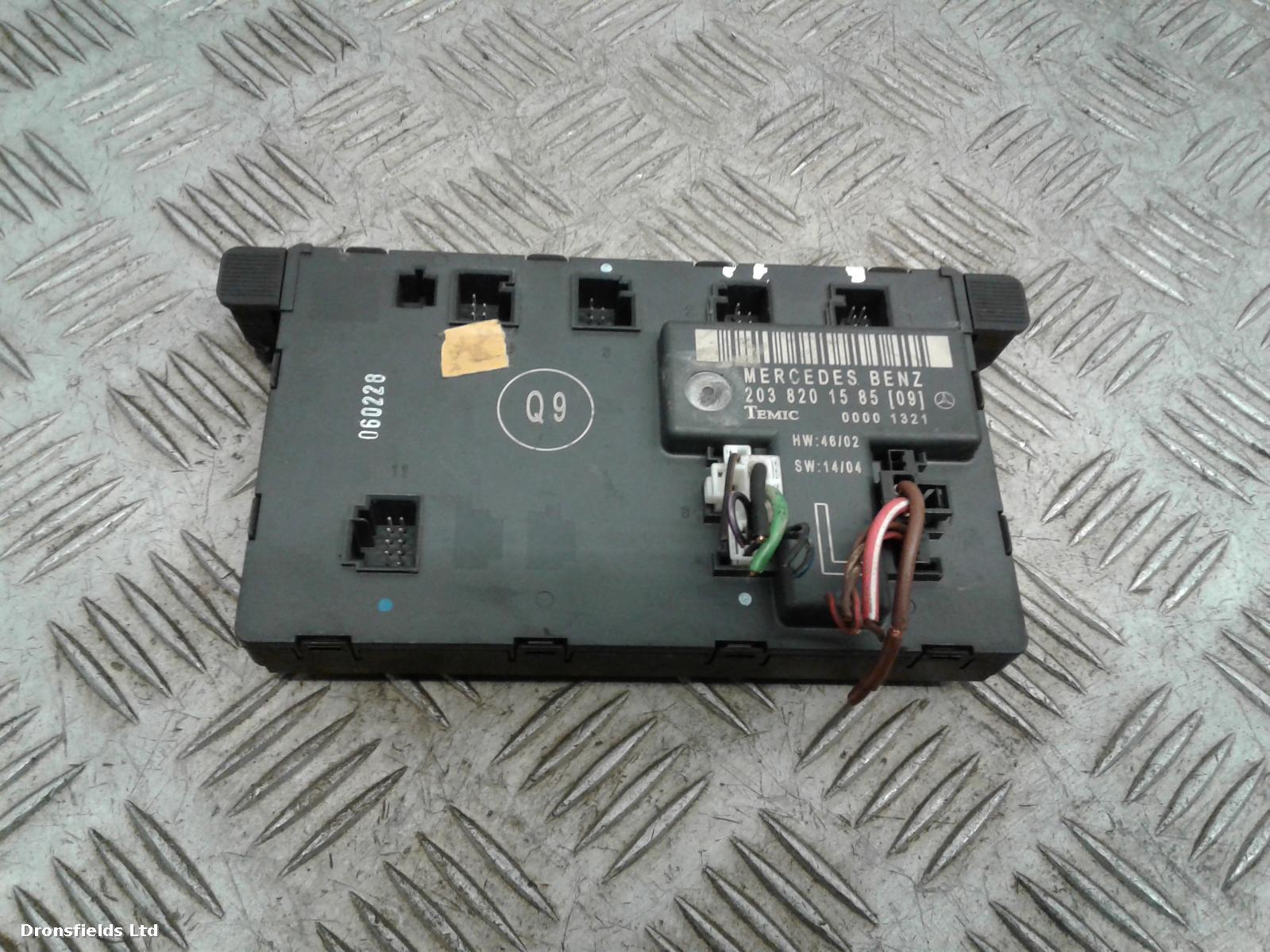 View Auto part Misc. Relay Mercedes C Class 2006
