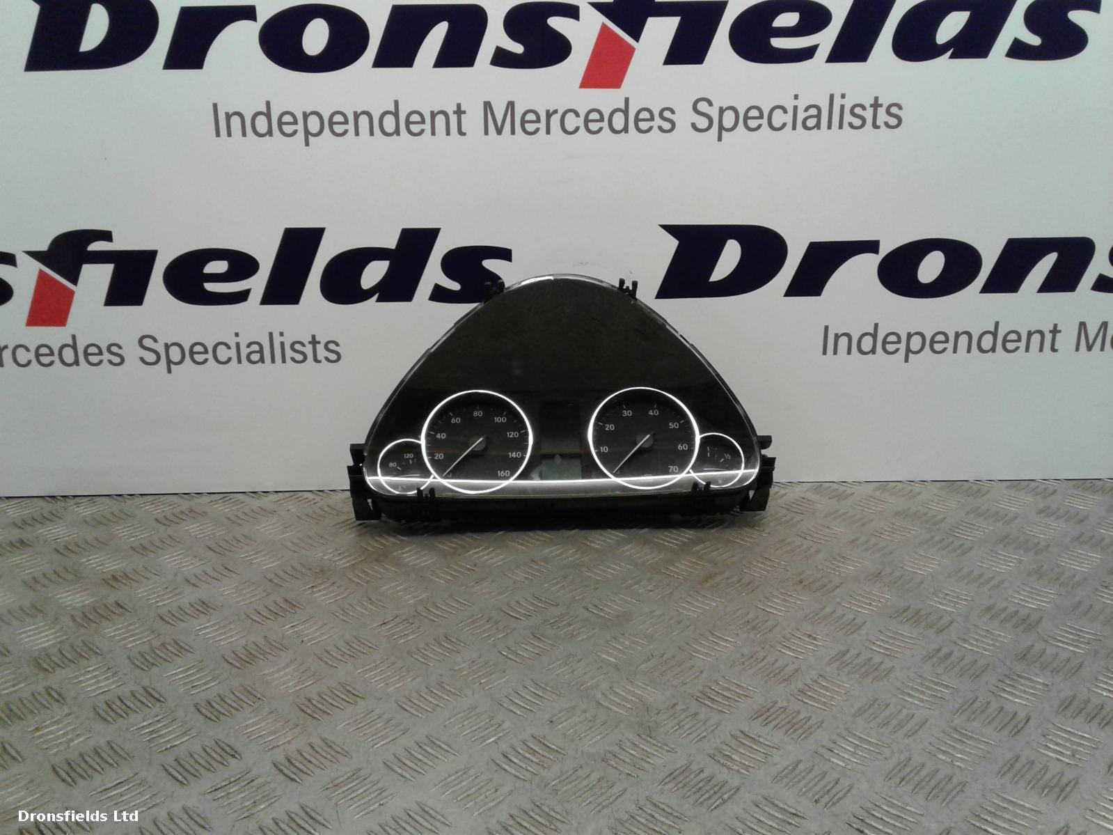 View Auto part Speedometer Mercedes C Class 2004