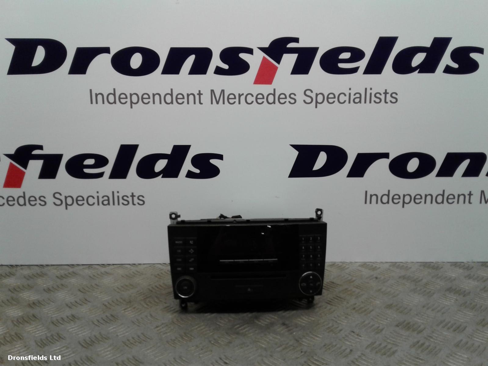 View Auto part A/V Equipment Mercedes C Class 2004