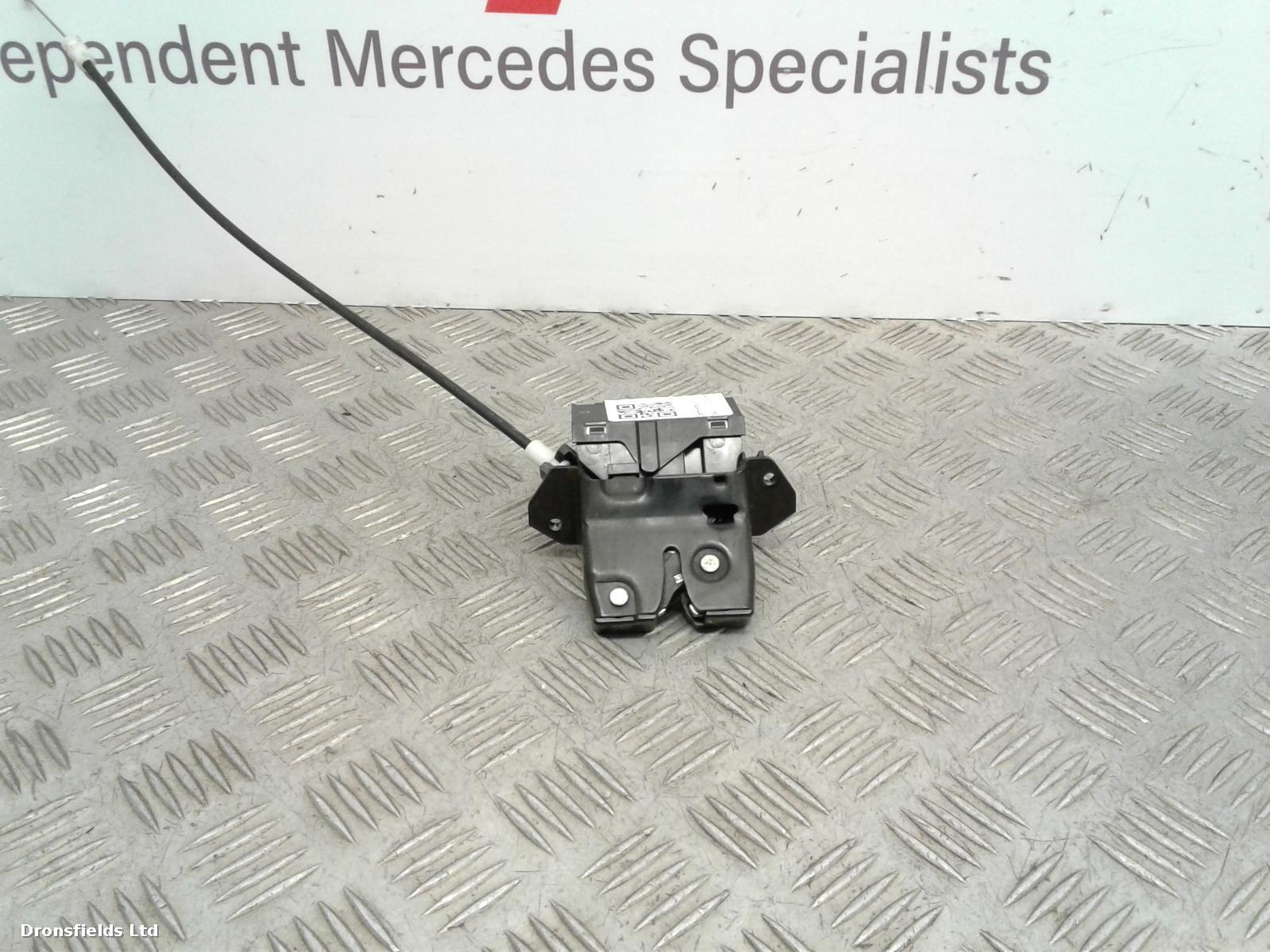 View Auto part Bootlid/Tailgate Lock Mercedes Clk 2009
