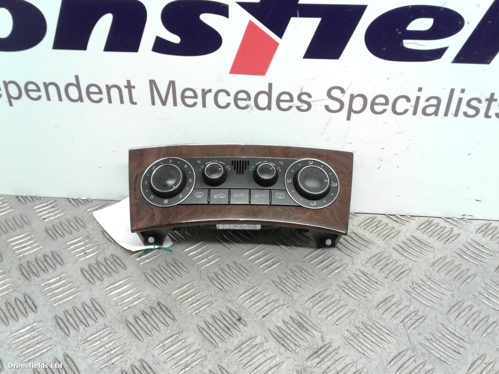 View Auto part Heater/AC Controller Mercedes C Class 2005