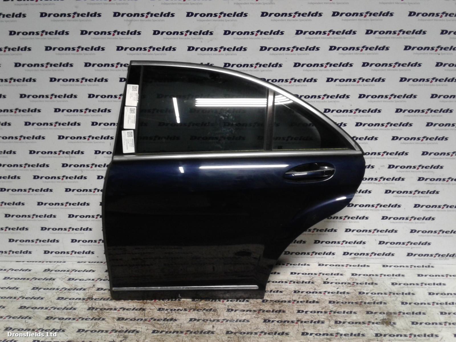 View Auto part L Rear Door Mercedes S Class 2007