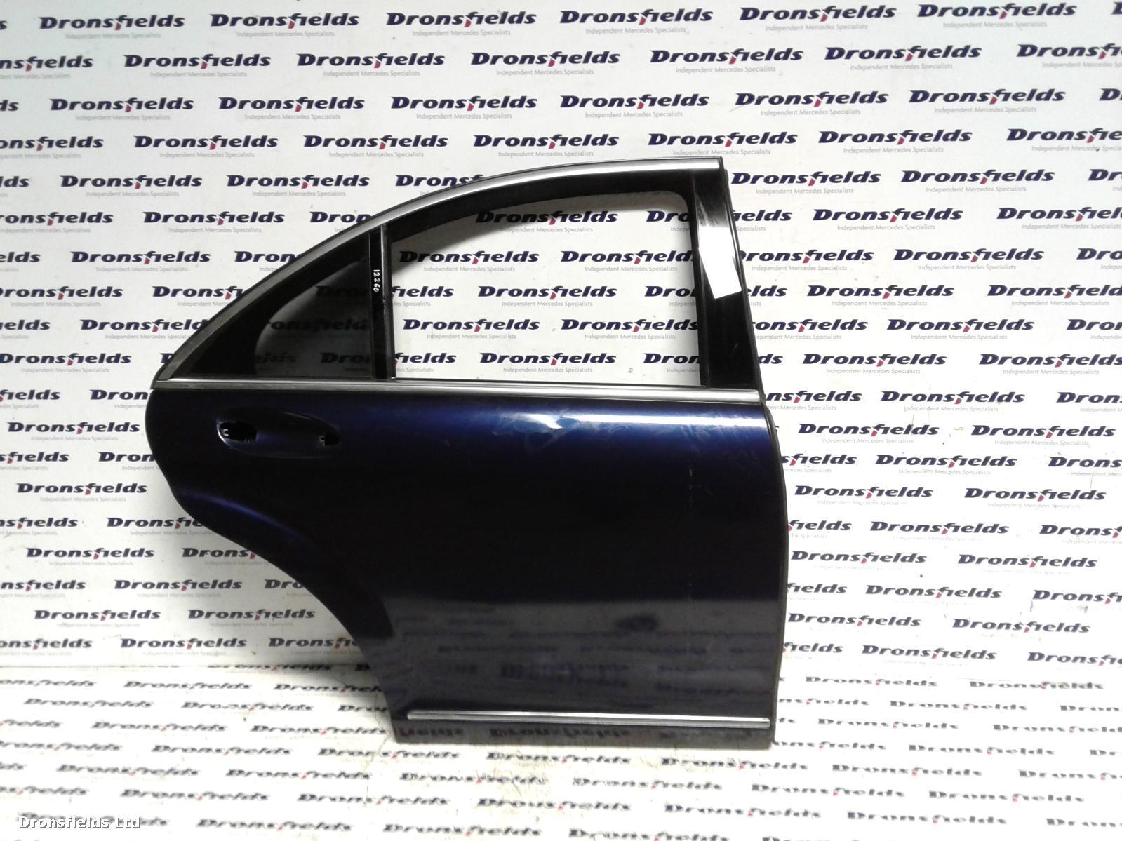 View Auto part R Rear Door Mercedes S Class 2007
