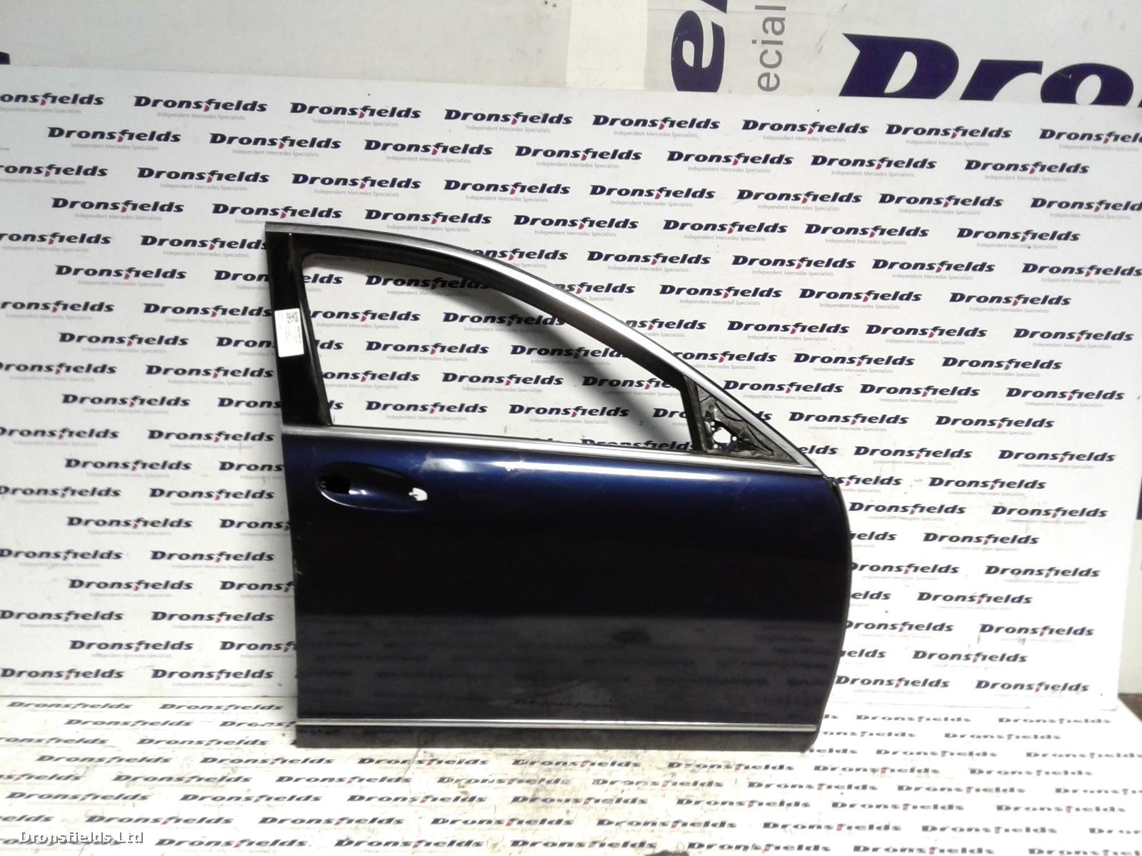 View Auto part R Front Door Mercedes S Class 2007