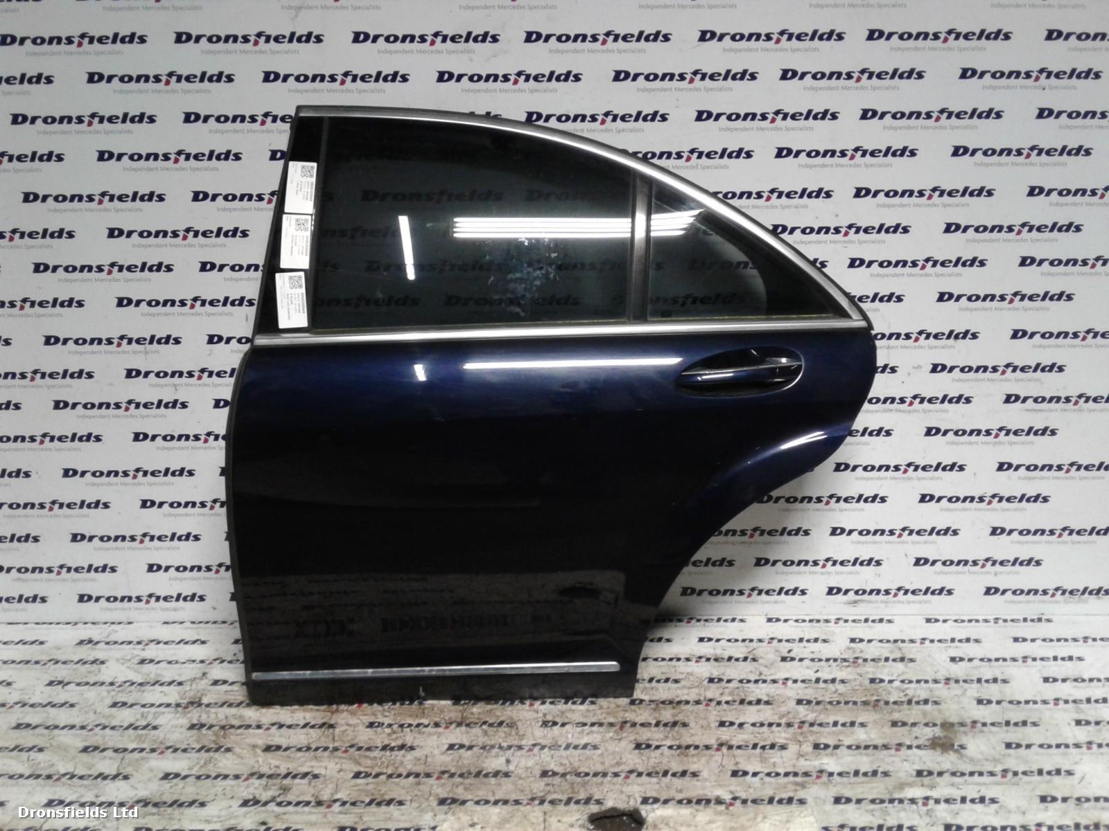 View Auto part LR Door Window Mercedes S Class 2007