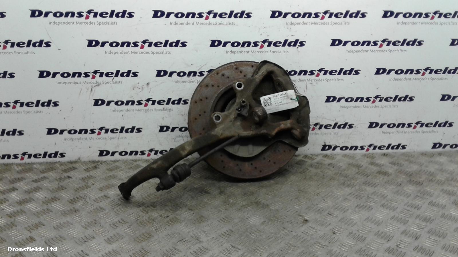 View Auto part RF Hub/Stub Axle Assembly Mercedes S Class 2007
