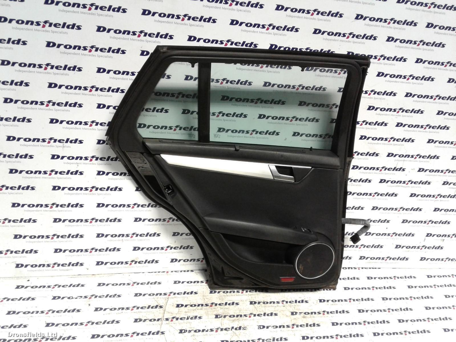 View Auto part L Rear Door Mercedes C Class 2013