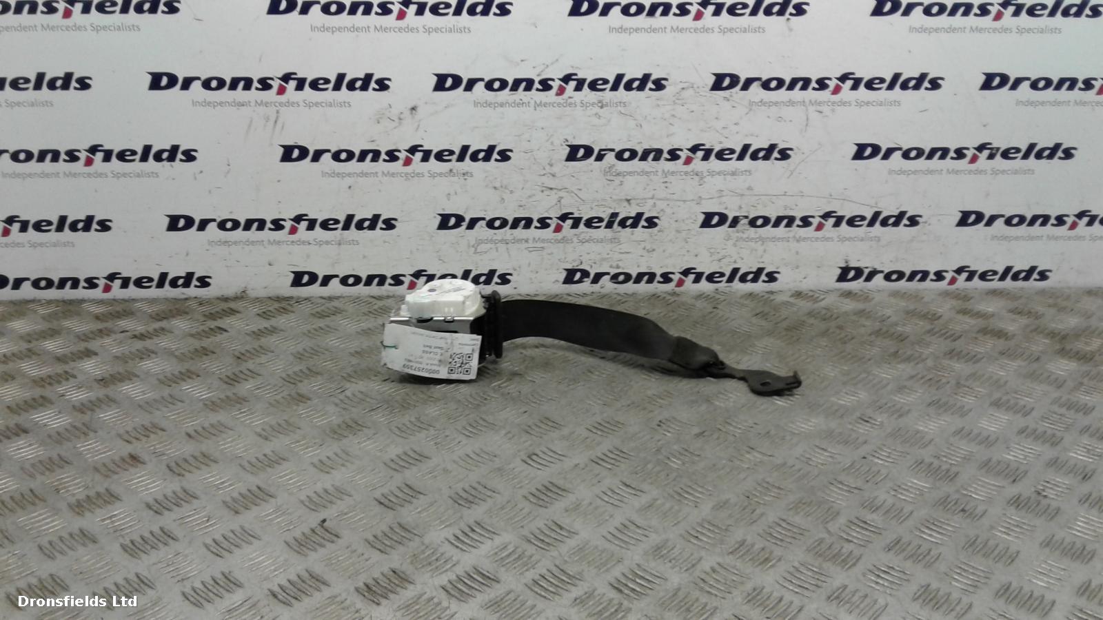View Auto part Seat Belt Mercedes E Class 2009