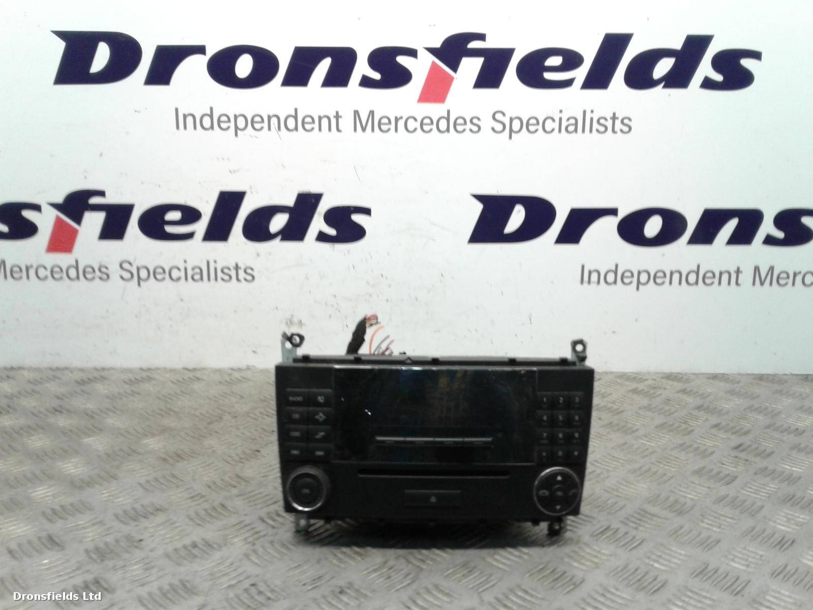 View Auto part A/V Equipment Mercedes C Class 2005