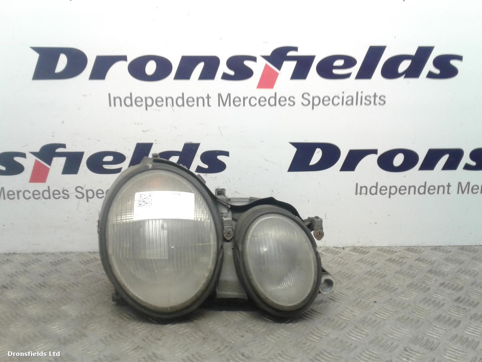 View Auto part R Headlamp Mercedes Clk 2001