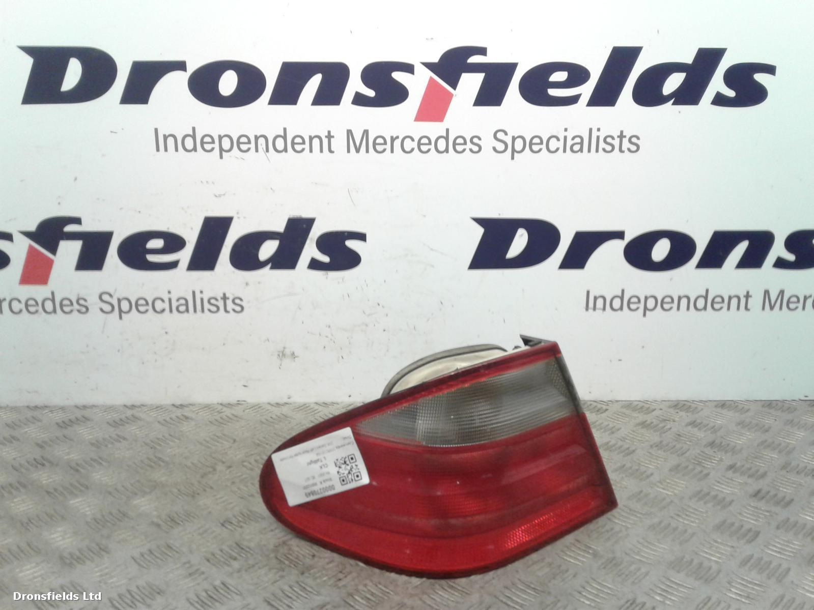 View Auto part L Taillight Mercedes Clk 2001