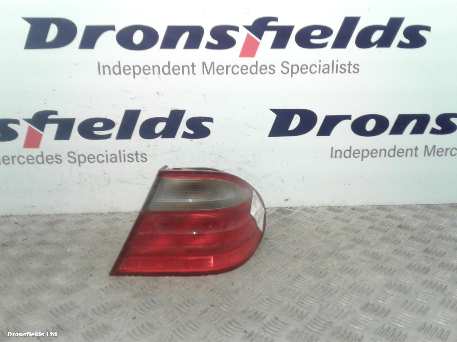 View Auto part R Taillight Mercedes Clk 2001
