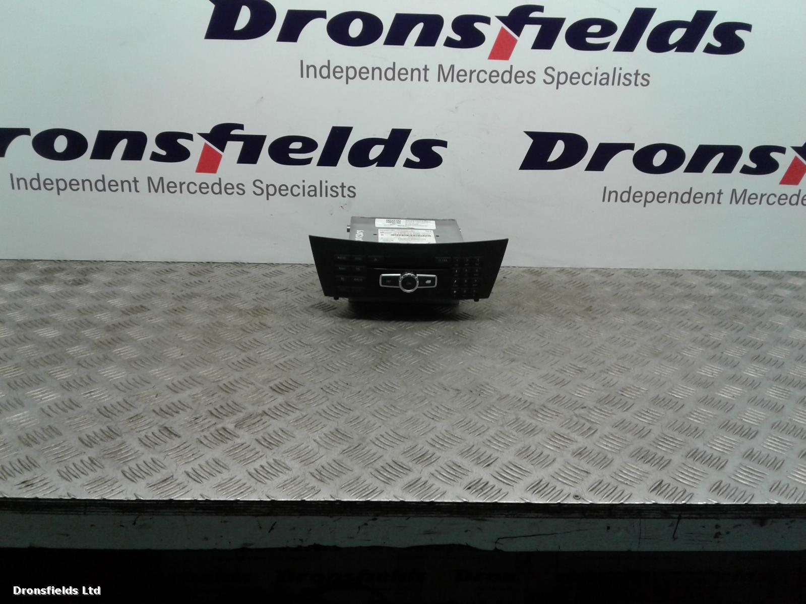View Auto part A/V Equipment Mercedes C Class 2012