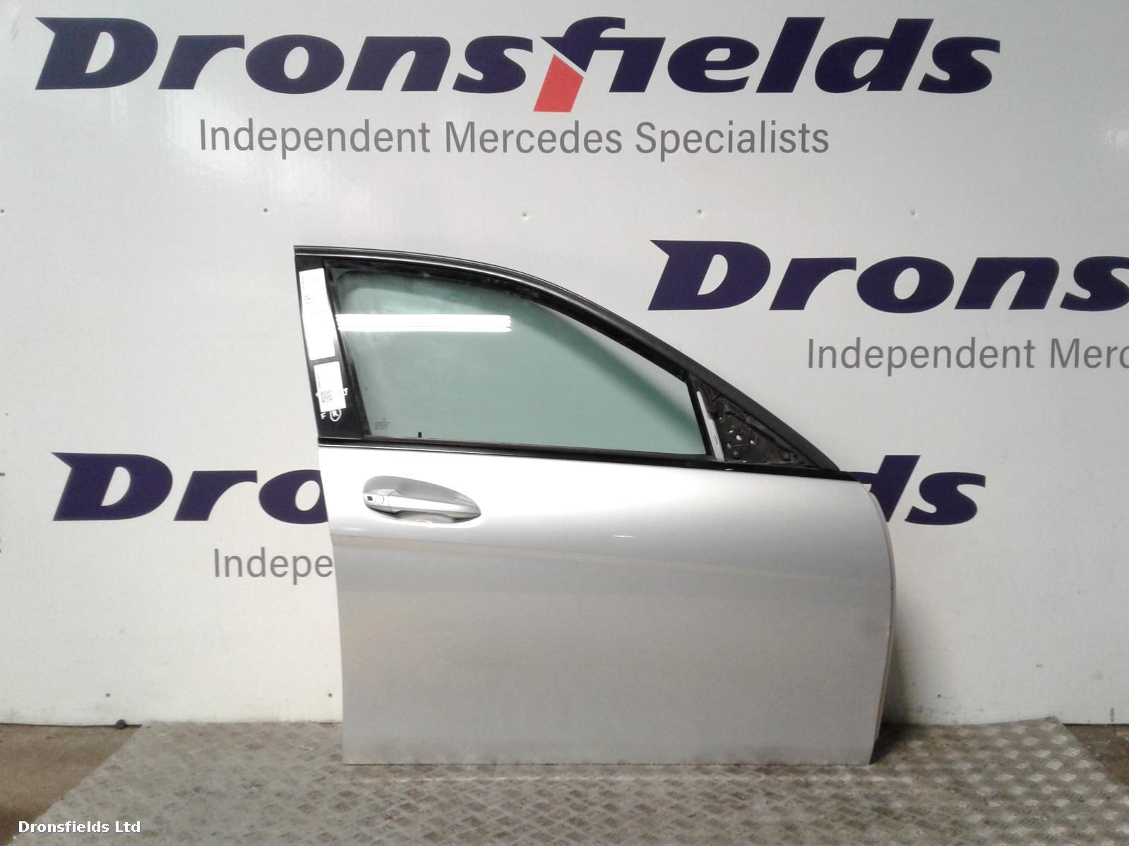 View Auto part RF Door Window Mercedes C Class 2012