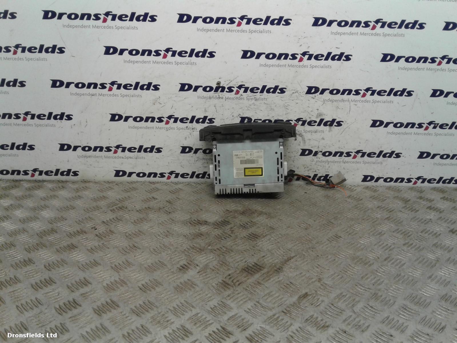 View Auto part A/V Equipment Mercedes Sprinter 2010