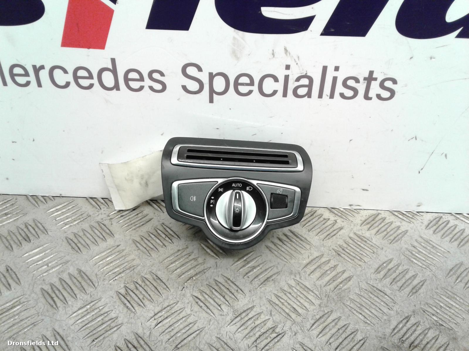 View Auto part Headlight Switch Mercedes C Class 2015