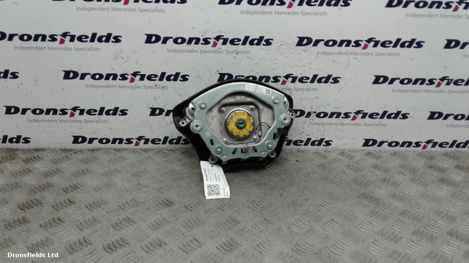 View Auto part R Air Bag Mercedes Sprinter 2010