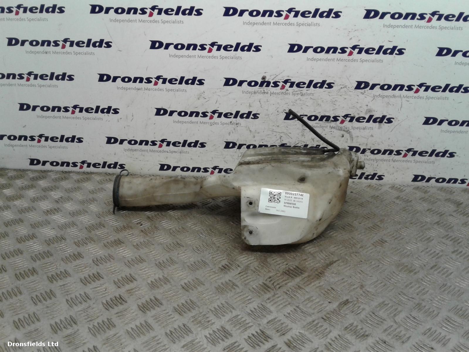 View Auto part Washer Bottle Mercedes Sprinter 2015