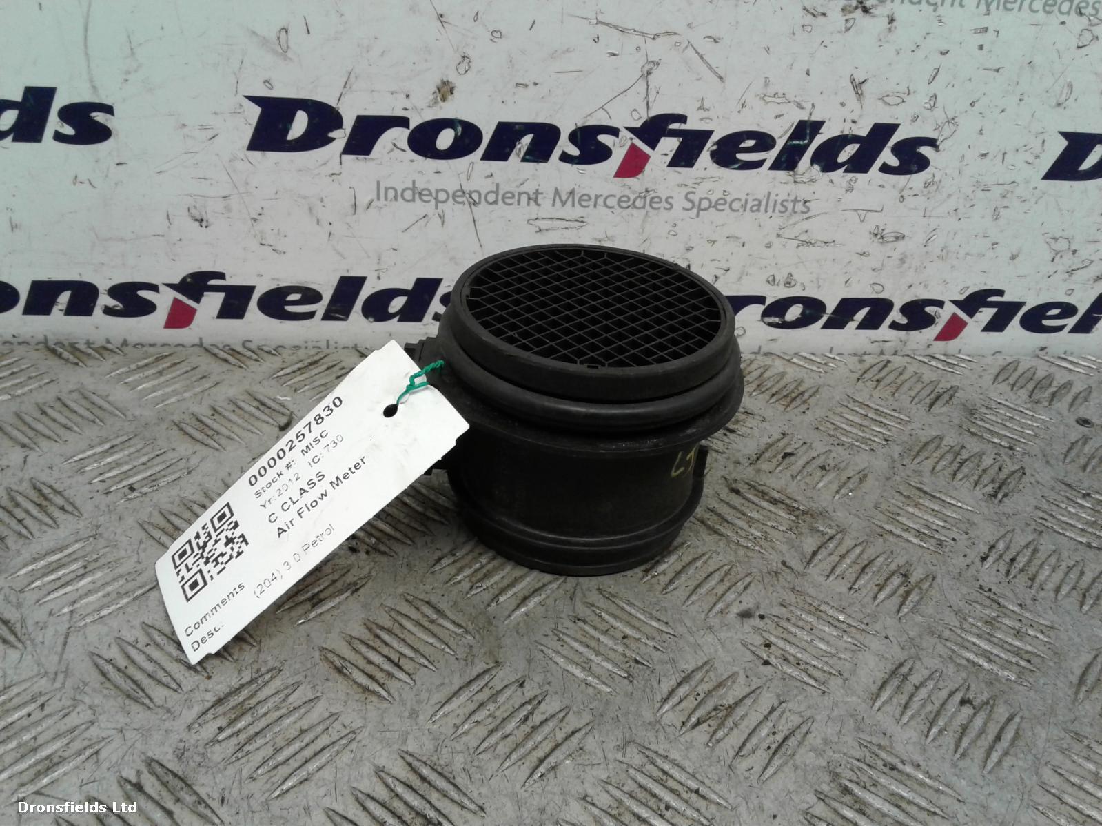 View Auto part Air Flow Meter Mercedes C Class 2012