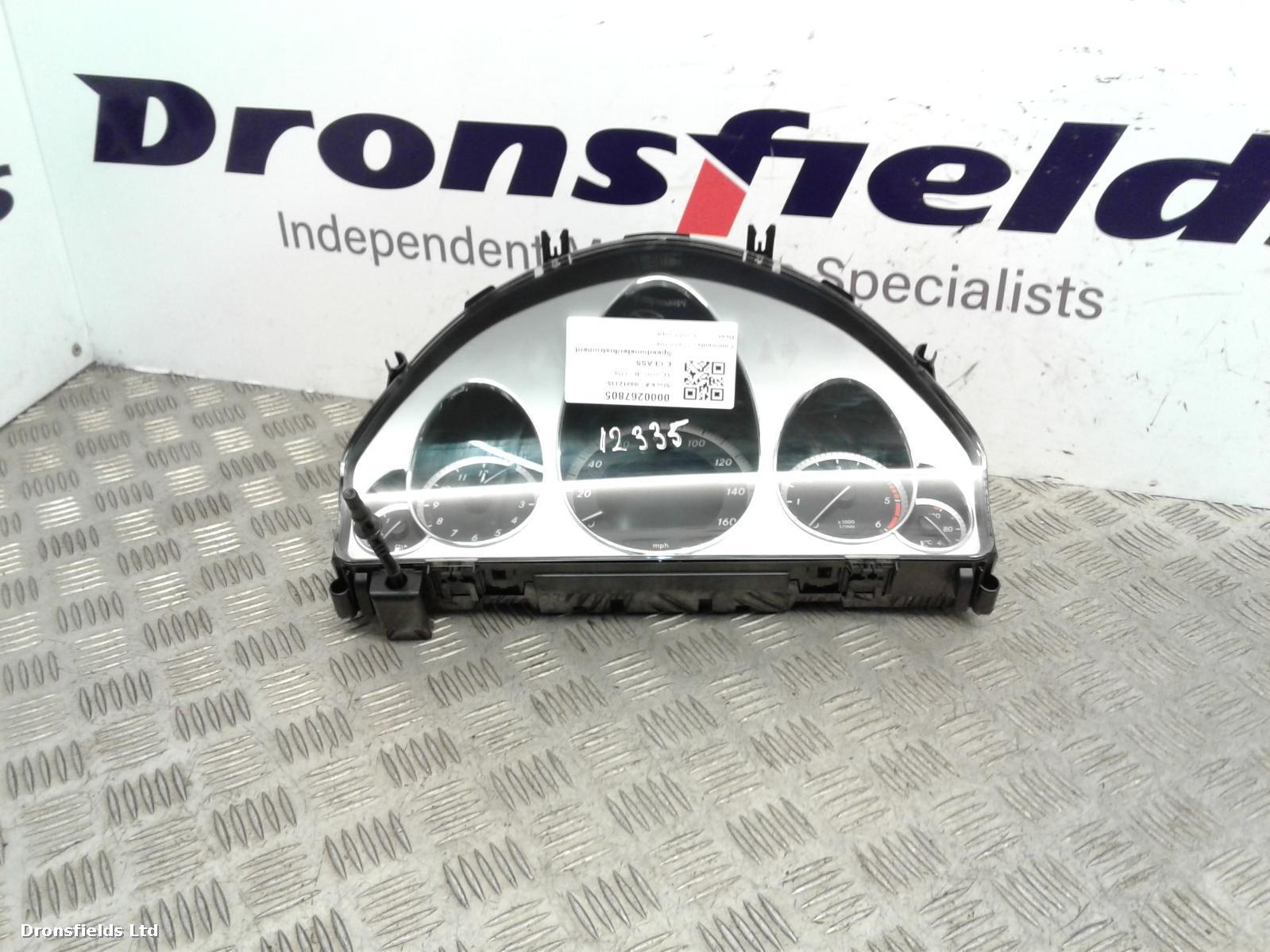 View Auto part Speedometer Mercedes E Class 2010