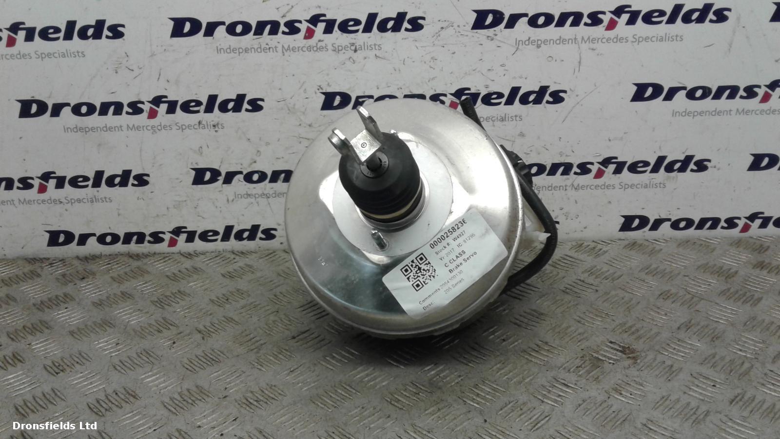 View Auto part Brake Servo Mercedes C Class 2017