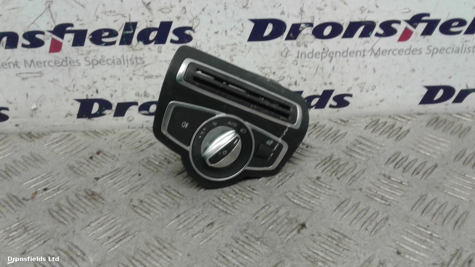 View Auto part Headlight Switch Mercedes C Class 2017