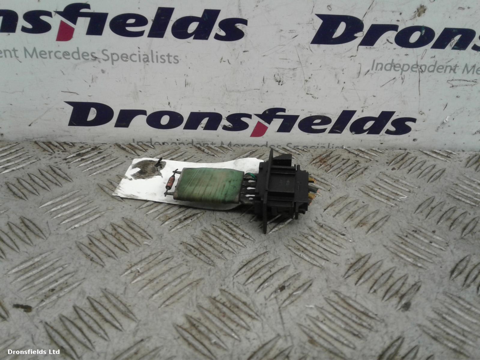 View Auto part Heater Rheostat Mercedes Sprinter 2006
