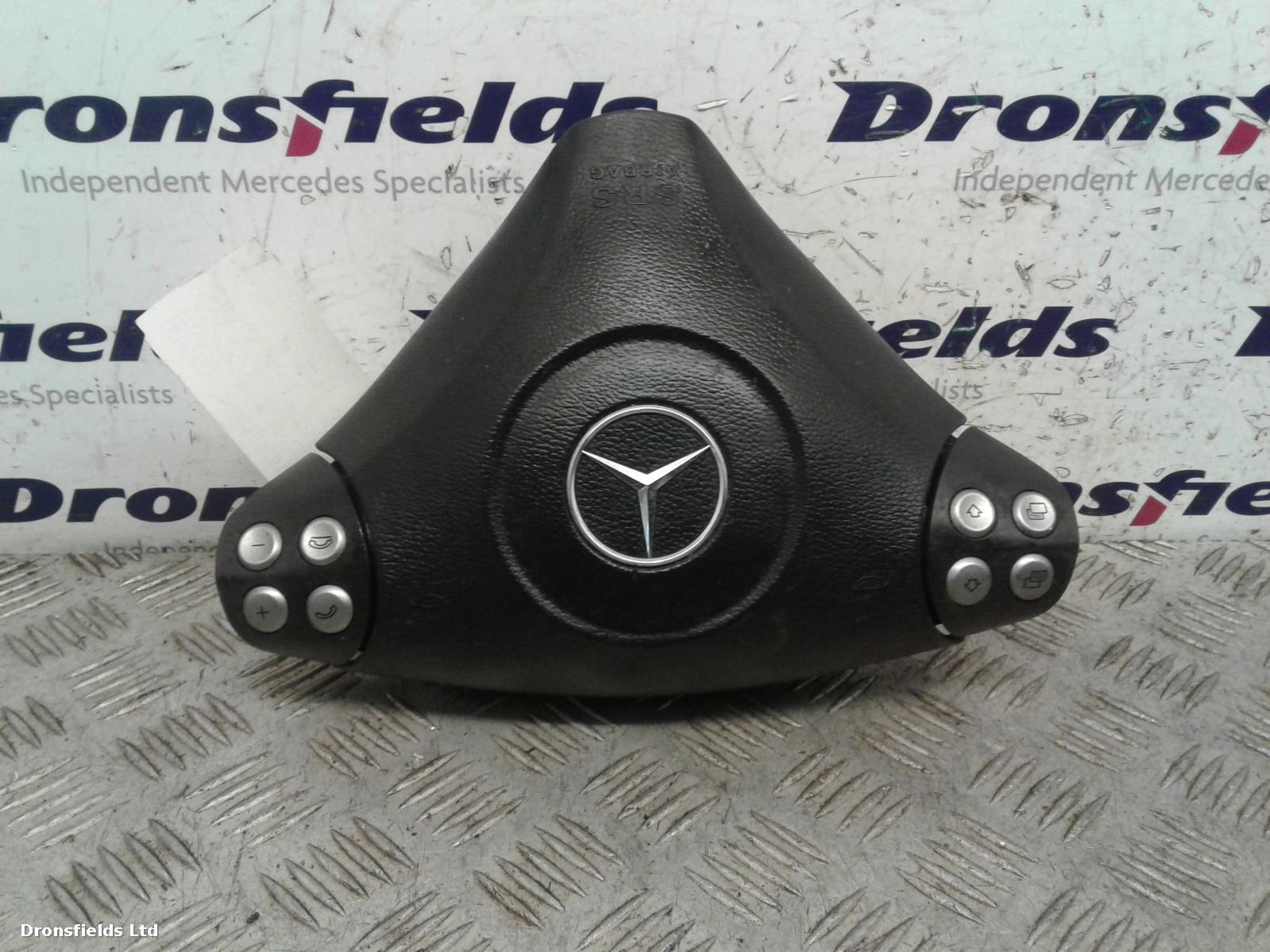 View Auto part R Air Bag Mercedes Slk 2007