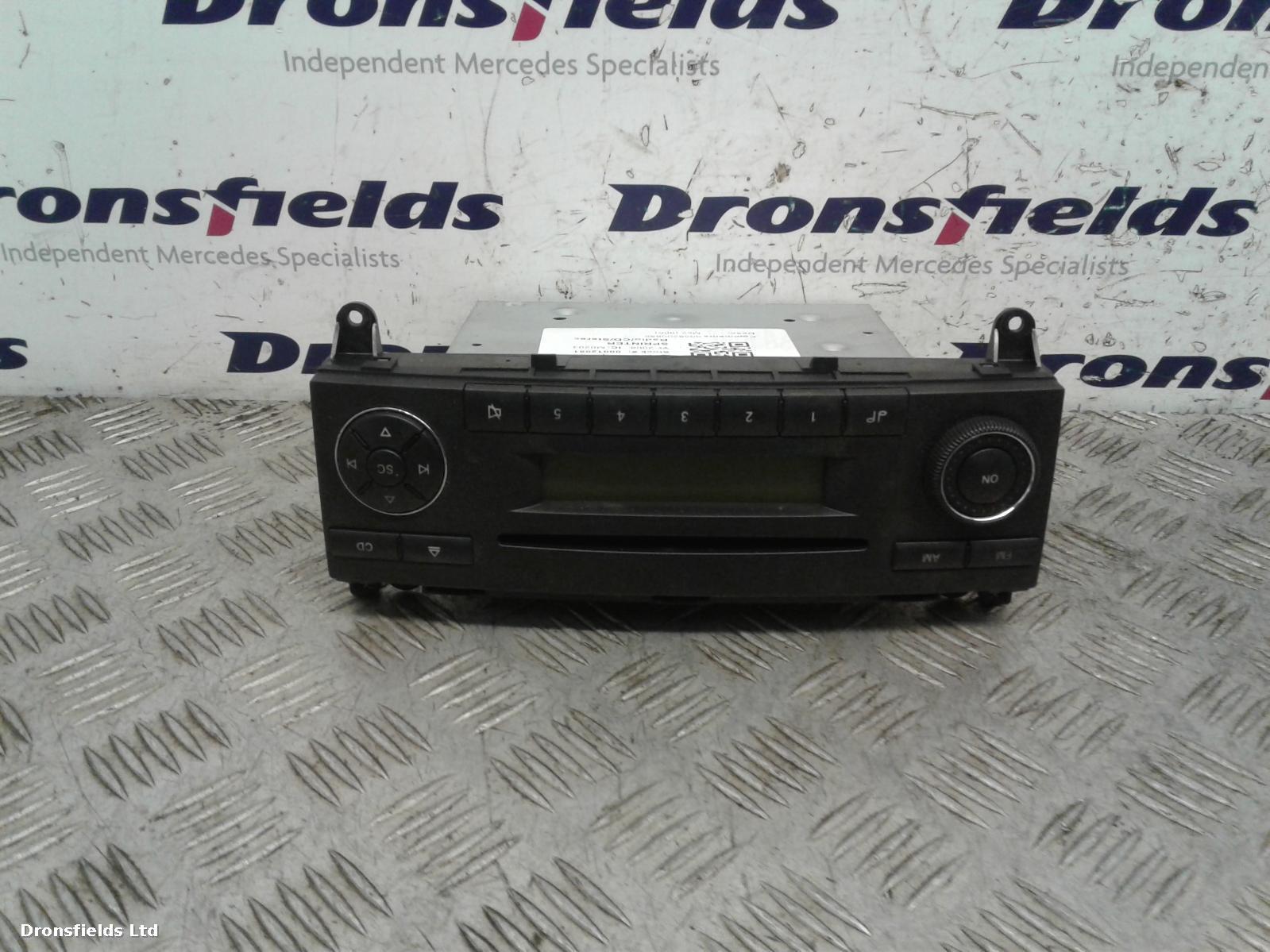 View Auto part A/V Equipment Mercedes Sprinter 2008