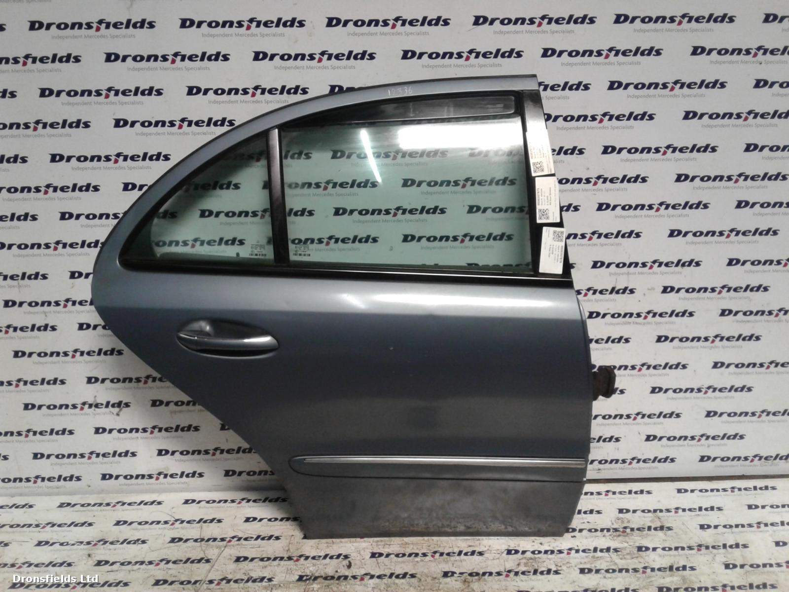 View Auto part RR Door Window Mercedes E Class 2005