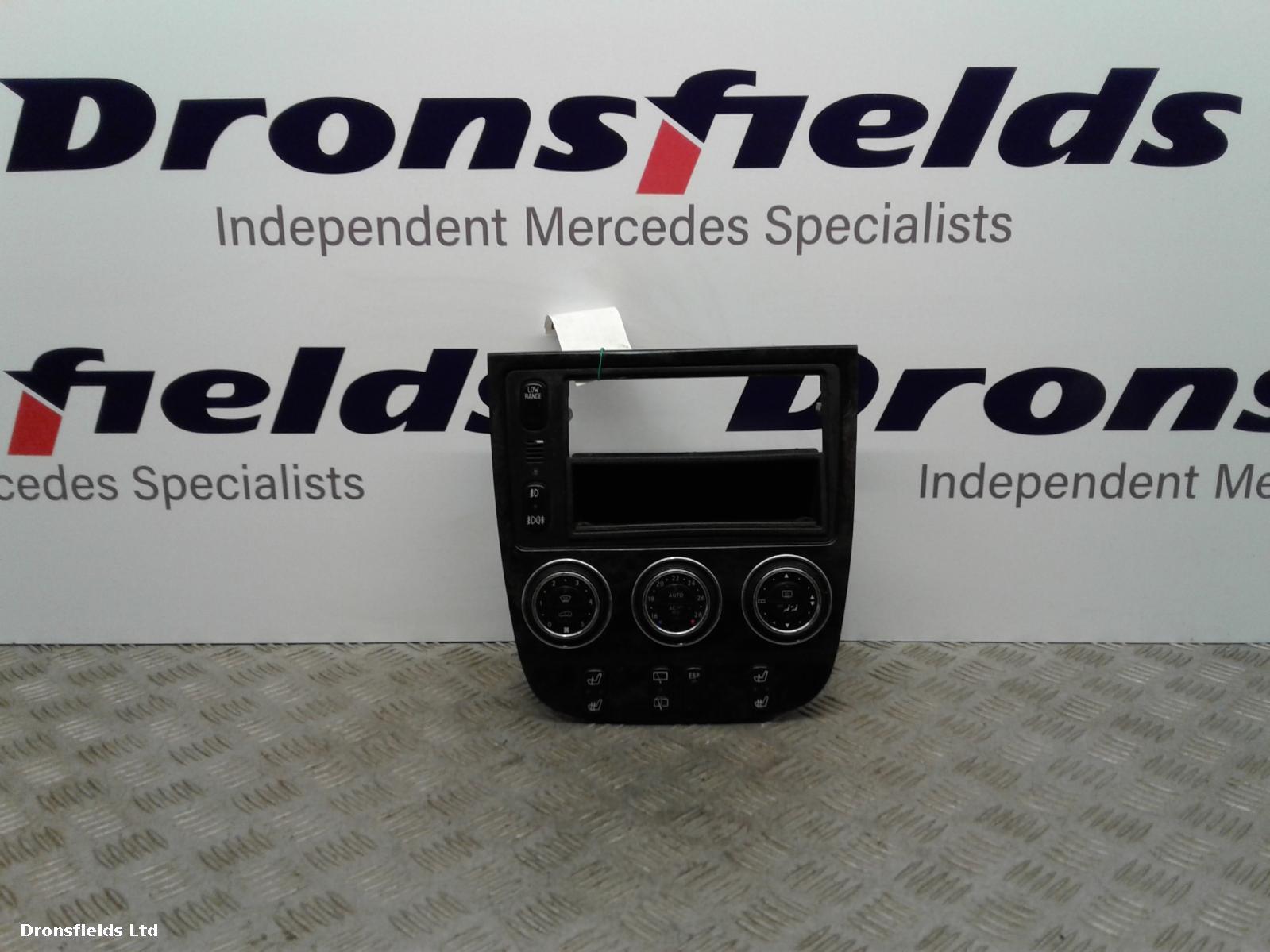 View Auto part Heater/AC Controller Mercedes M Class 2003