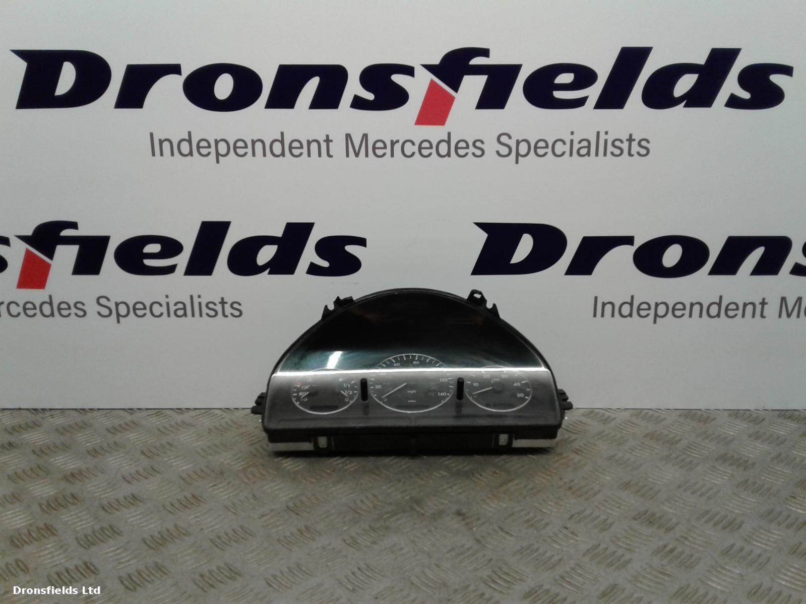View Auto part Speedometer Mercedes M Class 2003