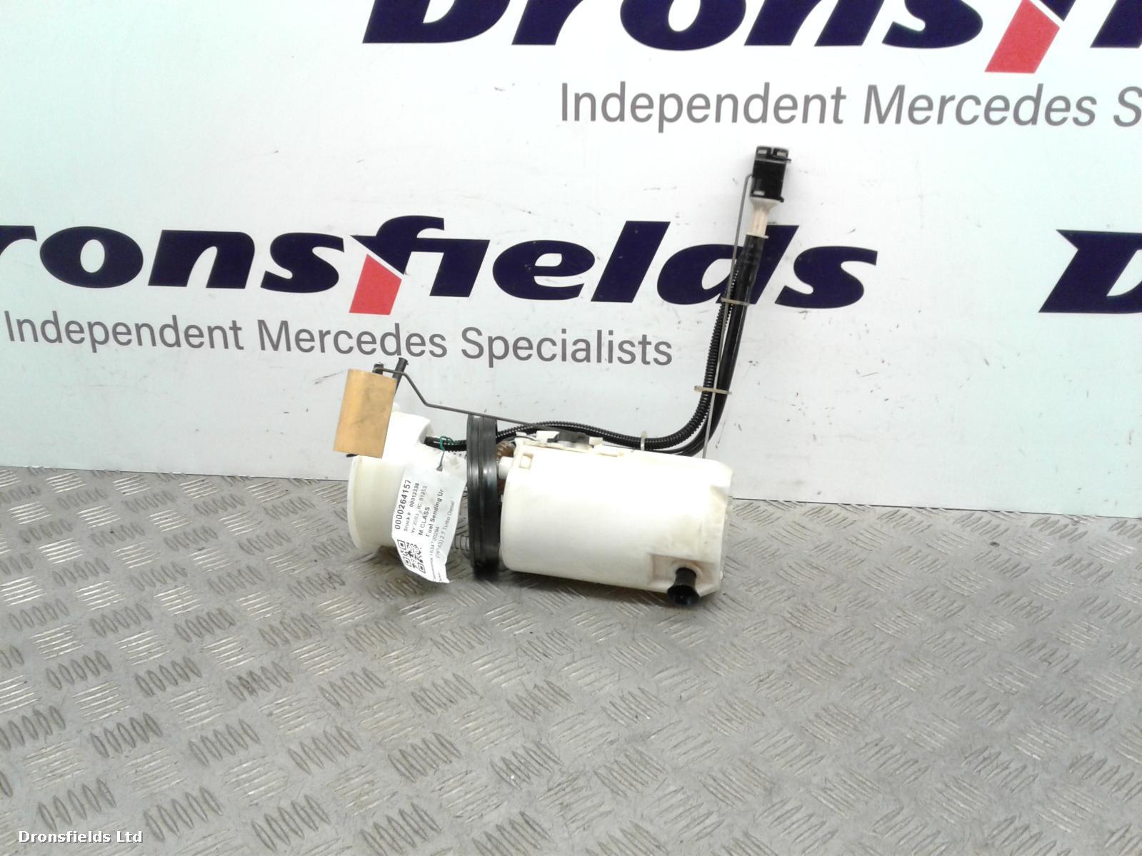 View Auto part Fuel Sending Unit Mercedes M Class 2003