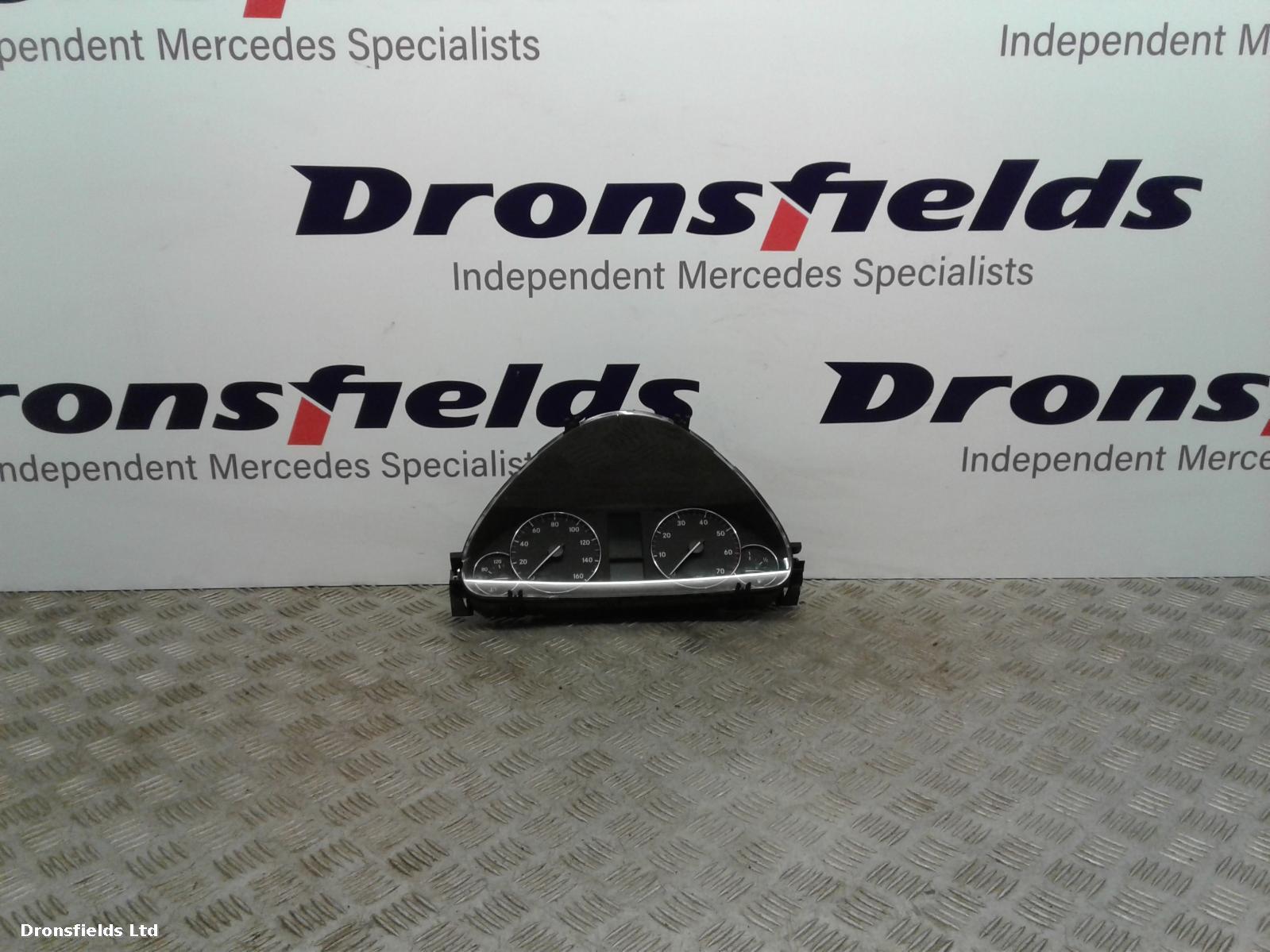 View Auto part Speedometer Mercedes C Class 2004