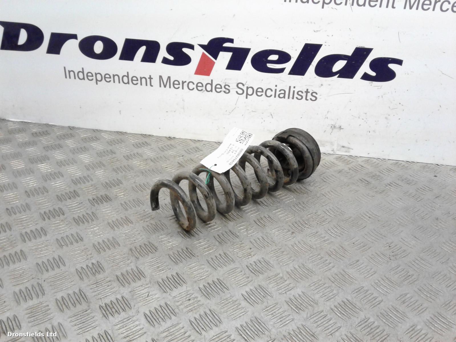 View Auto part Rear Coil Spring Mercedes E Class 2007