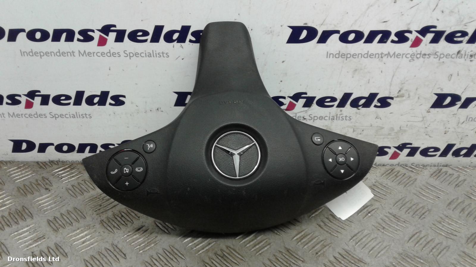 View Auto part R Air Bag Mercedes C Class 2009