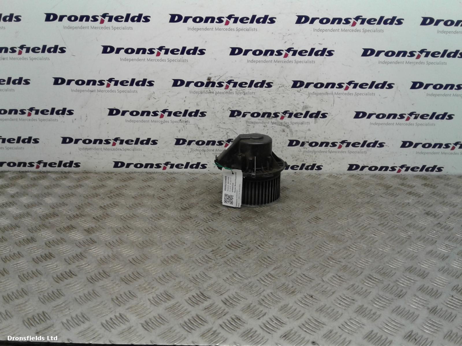View Auto part Heater Motor/Assembly Mercedes Sprinter 2015