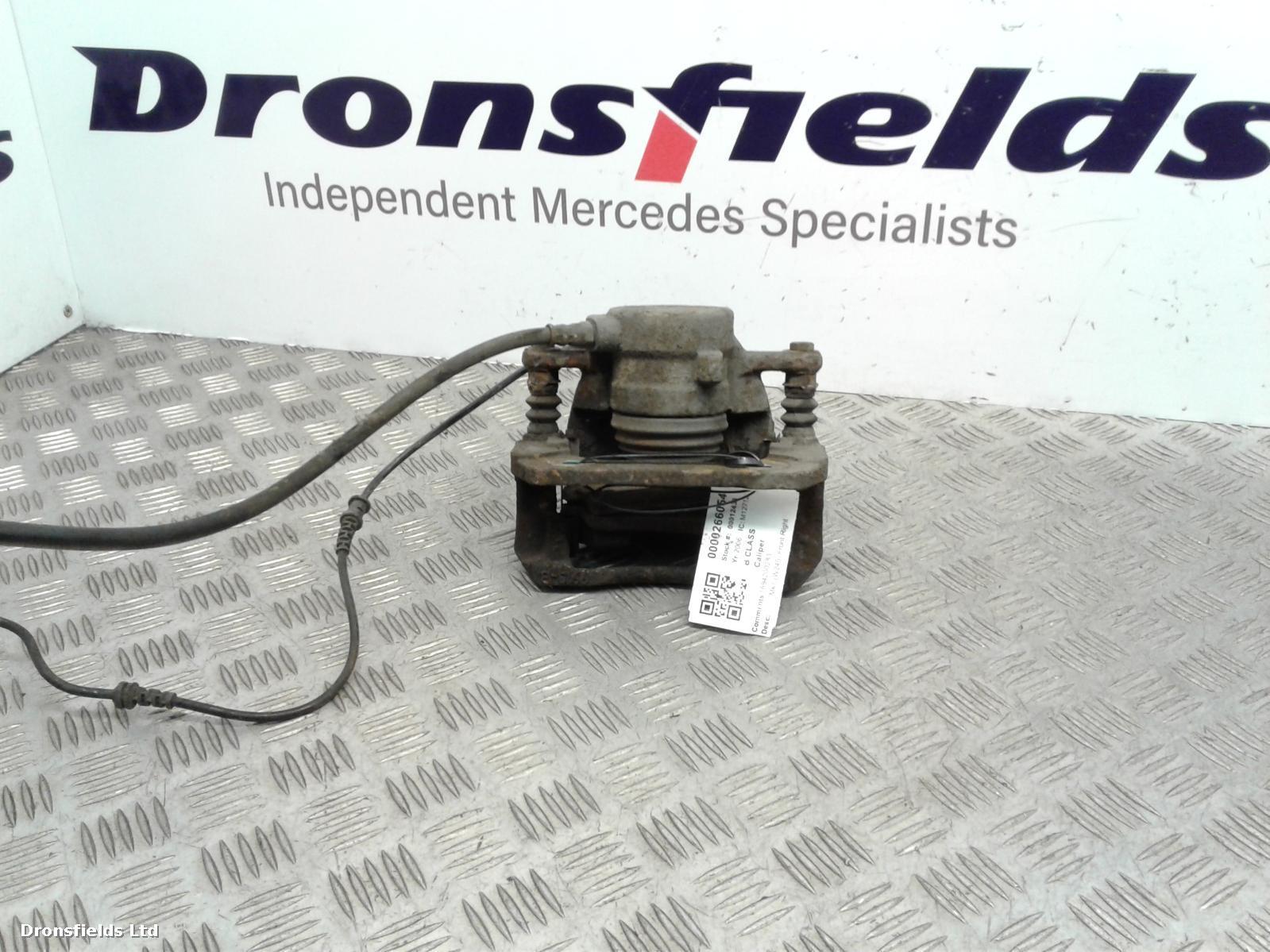 View Auto part Caliper Mercedes B Class 2006