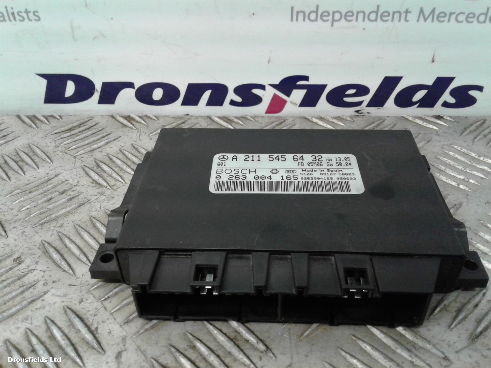 View Auto part Misc. Relay Mercedes E Class 2006