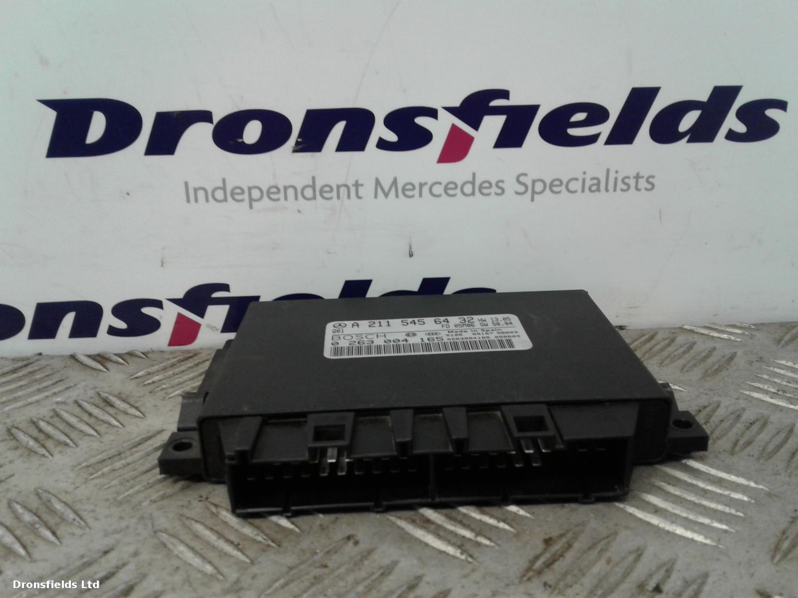 View Auto part Misc. Relay Mercedes E Class 2006