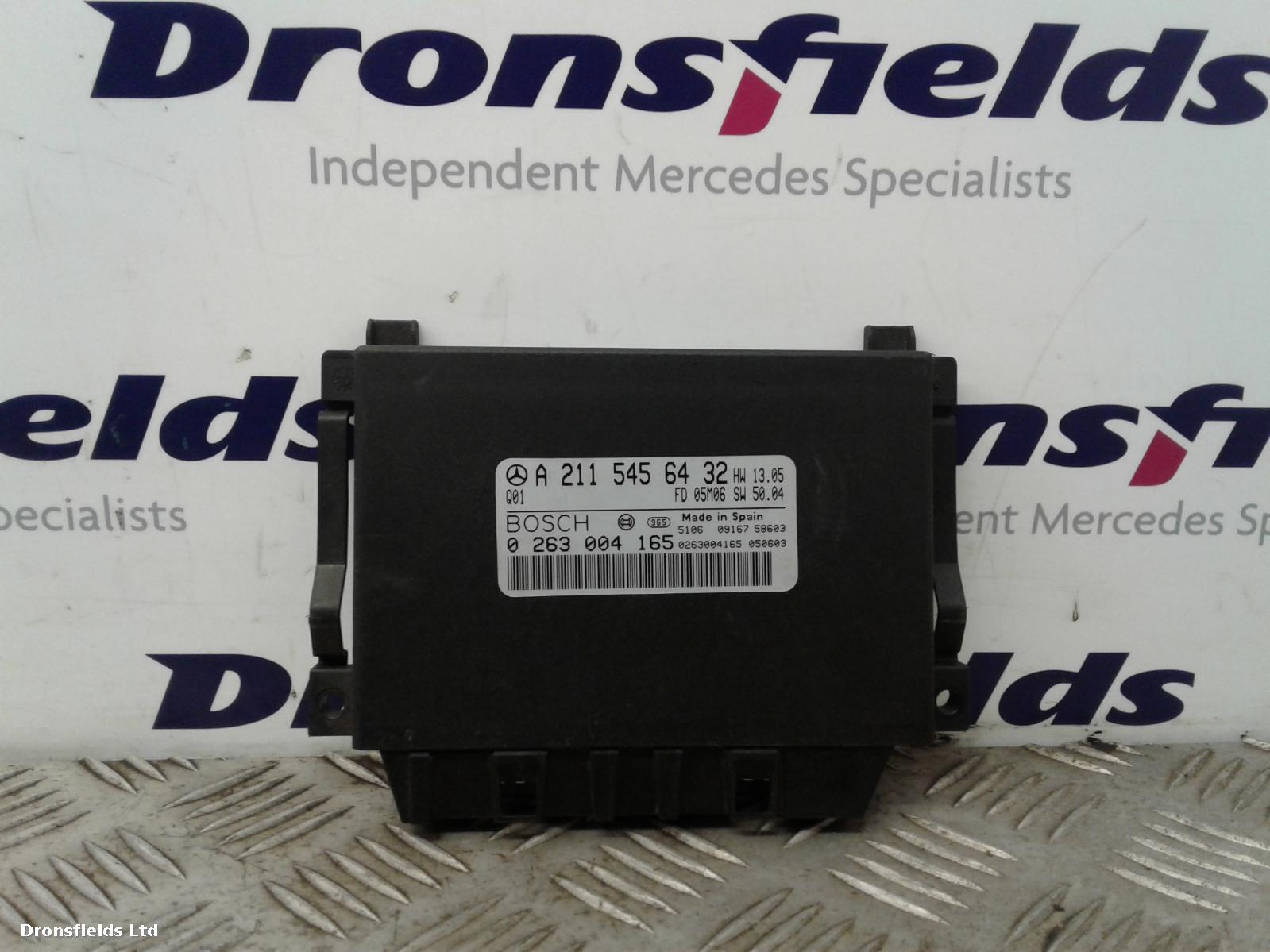 View Auto part Misc. Relay Mercedes E Class 2006