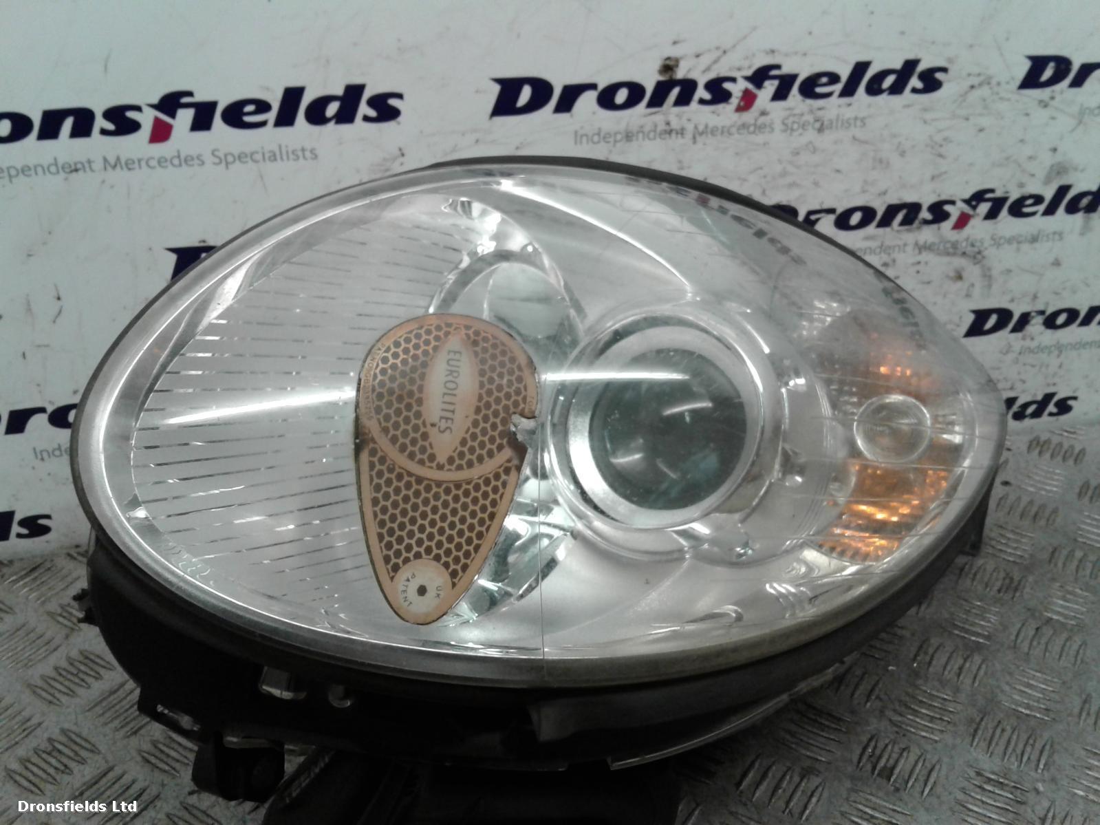 View Auto part R Headlamp Mercedes R Class 2006