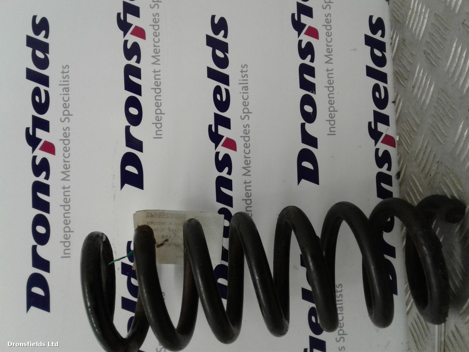 View Auto part Rear Coil Spring Mercedes C Class 2011