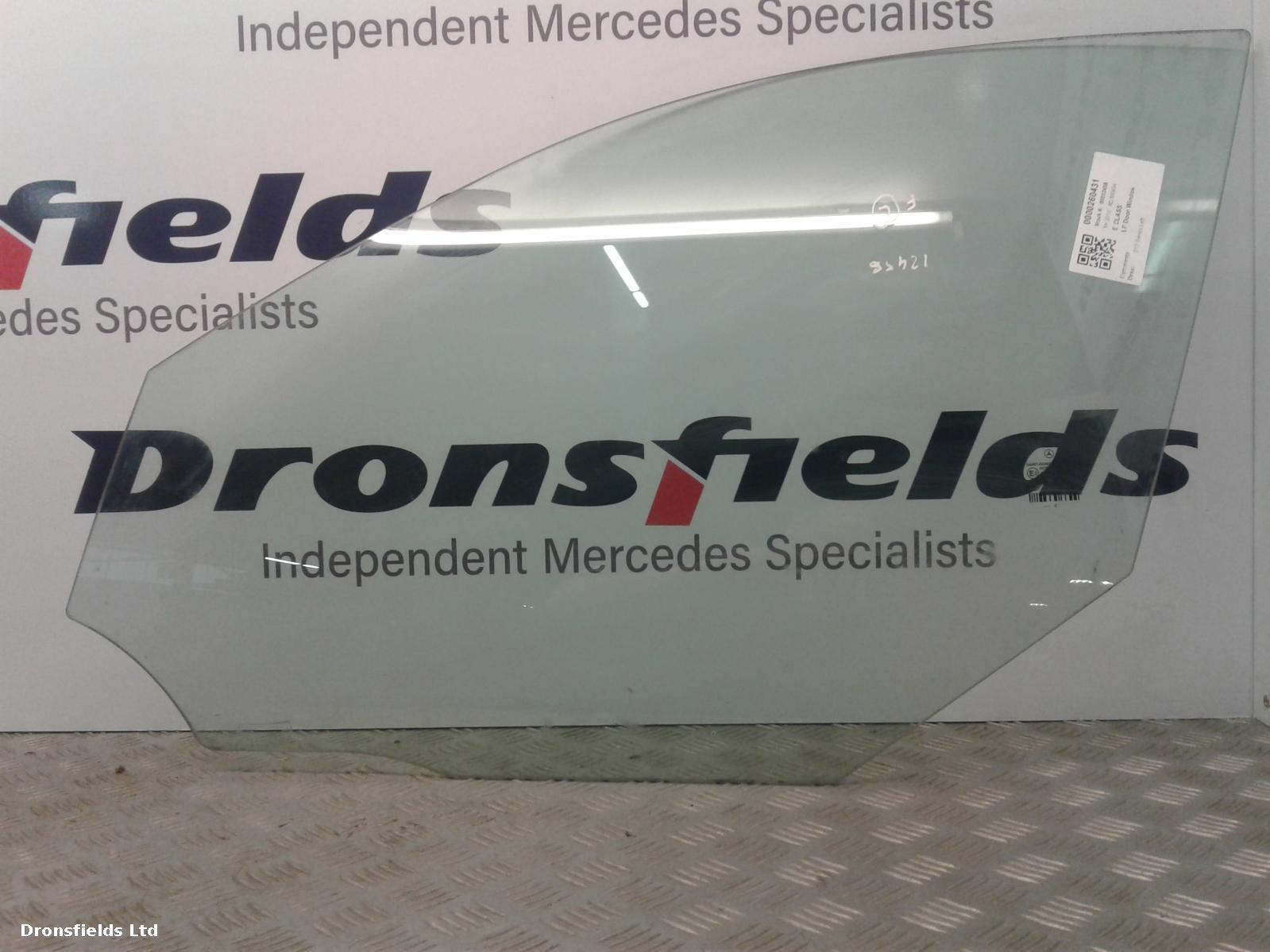 View Auto part LF Door Window Mercedes E Class 2012