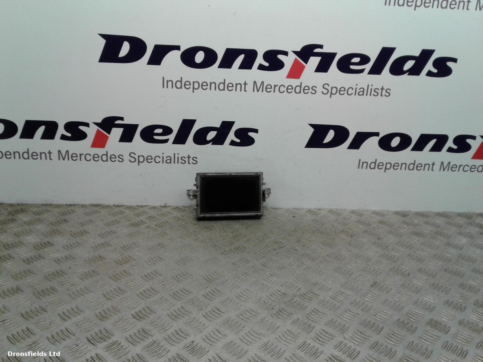 View Auto part Radio Display Mercedes E Class 2012