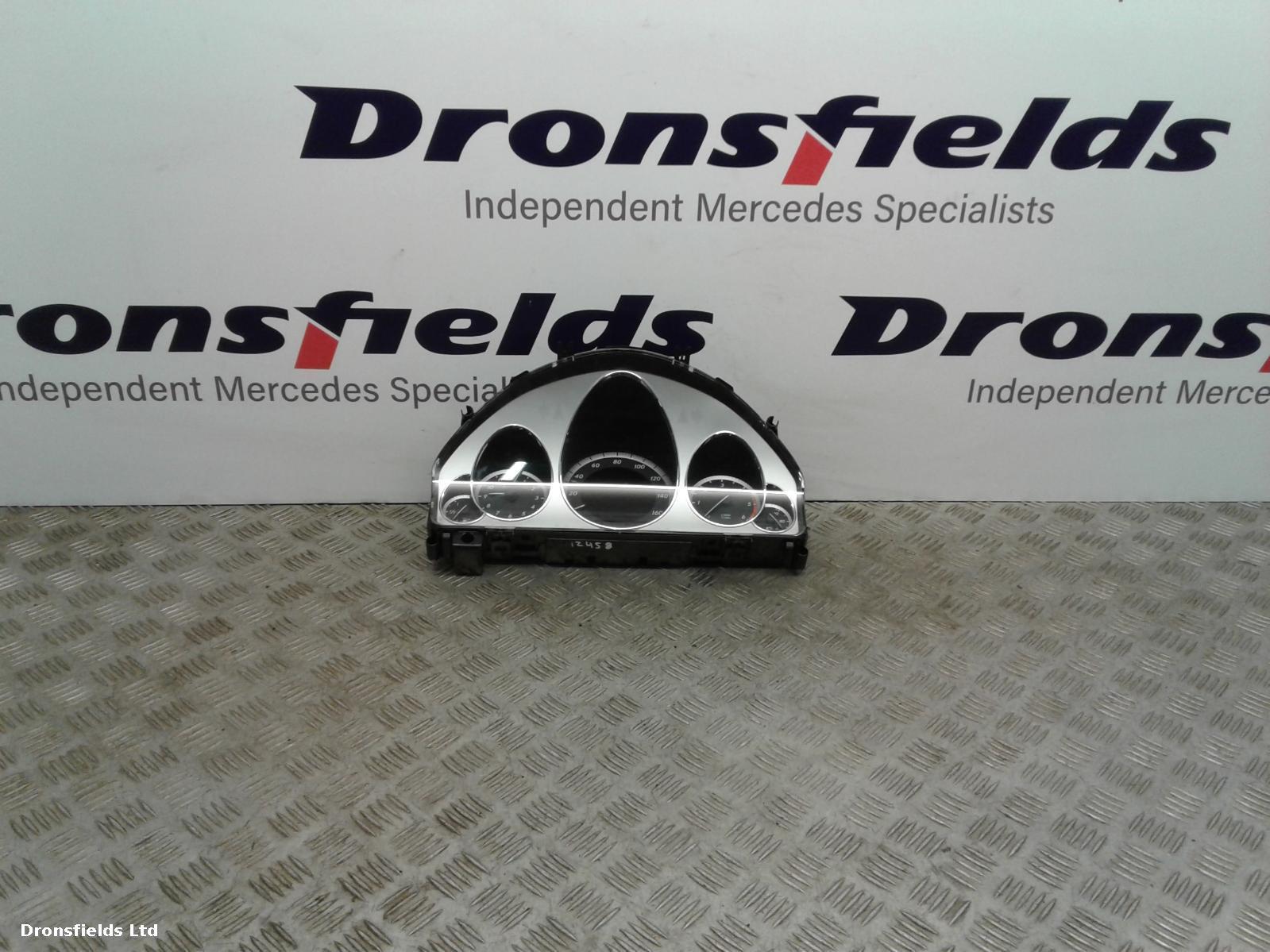 View Auto part Speedometer Mercedes E Class 2012