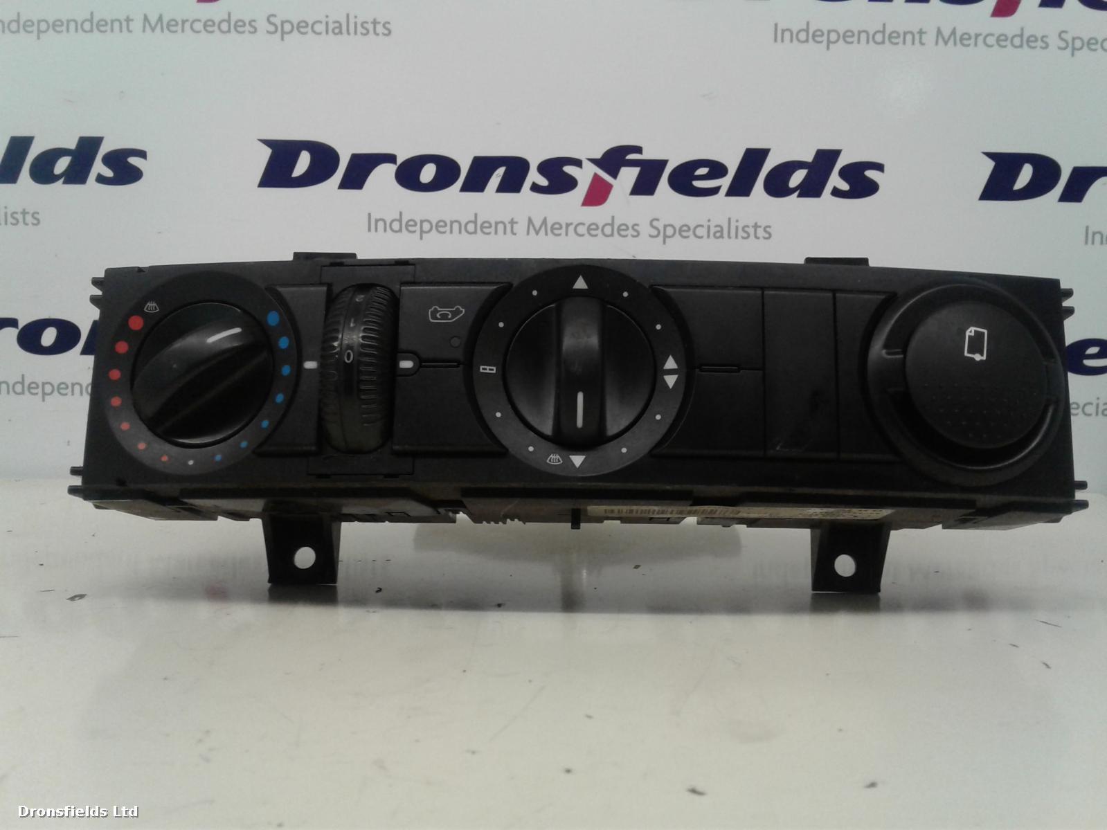 View Auto part Heater/AC Controller Mercedes Sprinter 2015