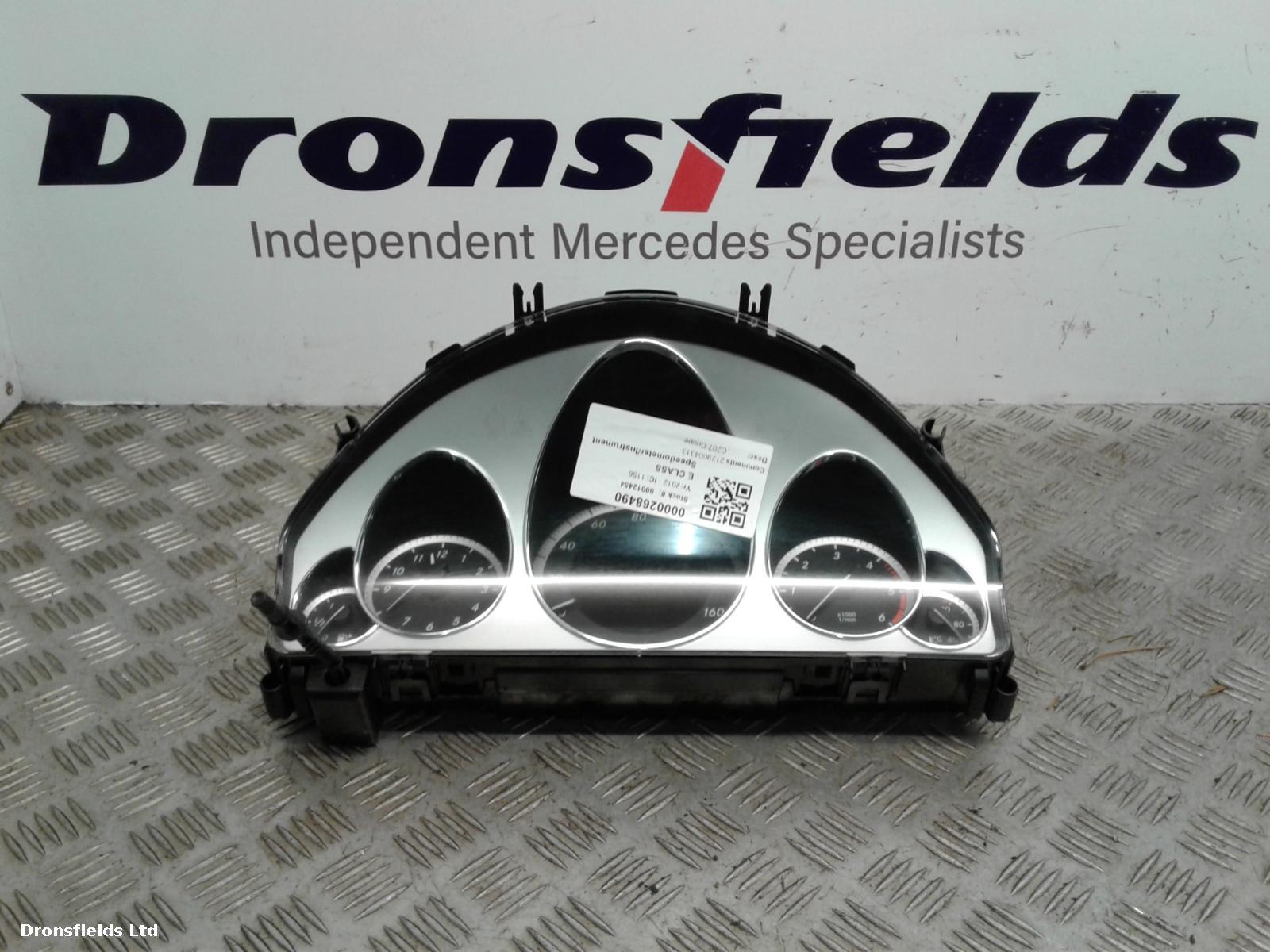 View Auto part Speedometer Mercedes E Class 2012