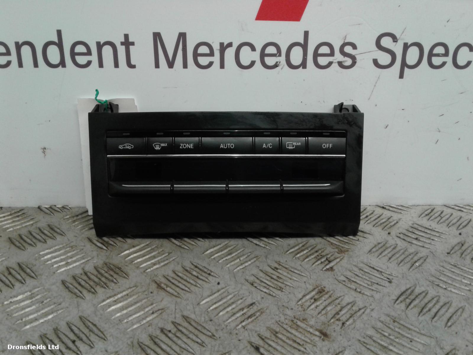 View Auto part Heater/AC Controller Mercedes E Class 2012