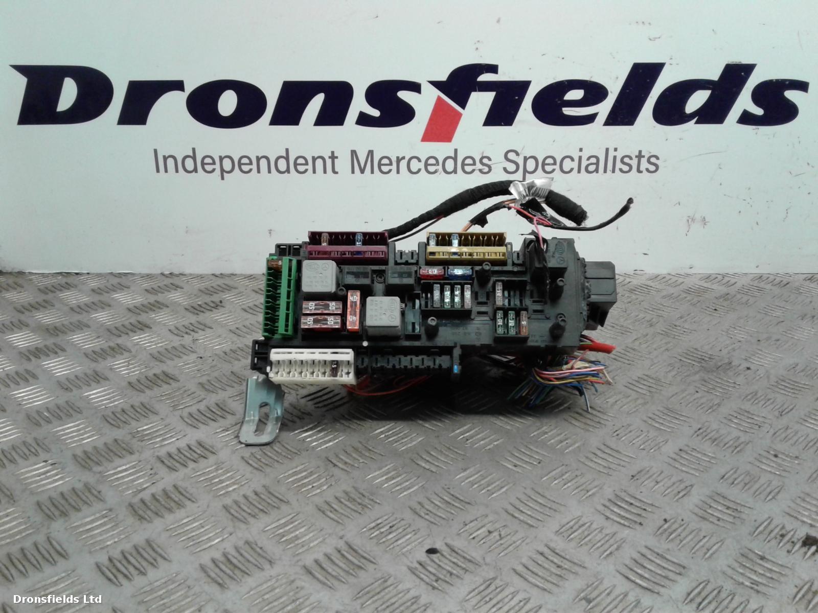 View Auto part Fuse Box Mercedes E Class 2012